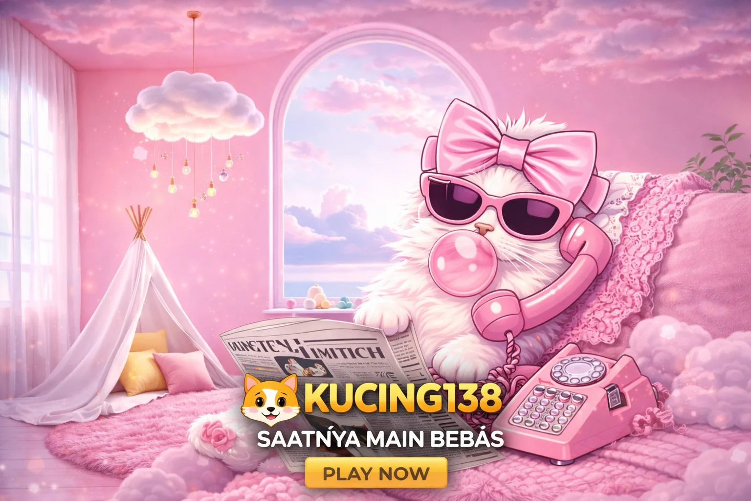 Galeri foto Kucing138 – Santai Cocok Untuk Main Game di sini Jamin 100% Seru di Jakarta